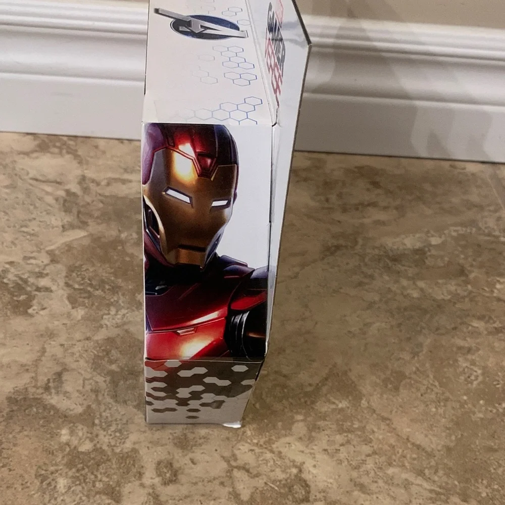 Marvel Gamerverse Avengers Iron Man and Taskmaster Figures NEW Original Sun - Picture 8 of 12